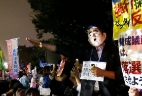 “Japan hat sein Volk betrogen“ Militärdoktrin löst Protestwelle aus